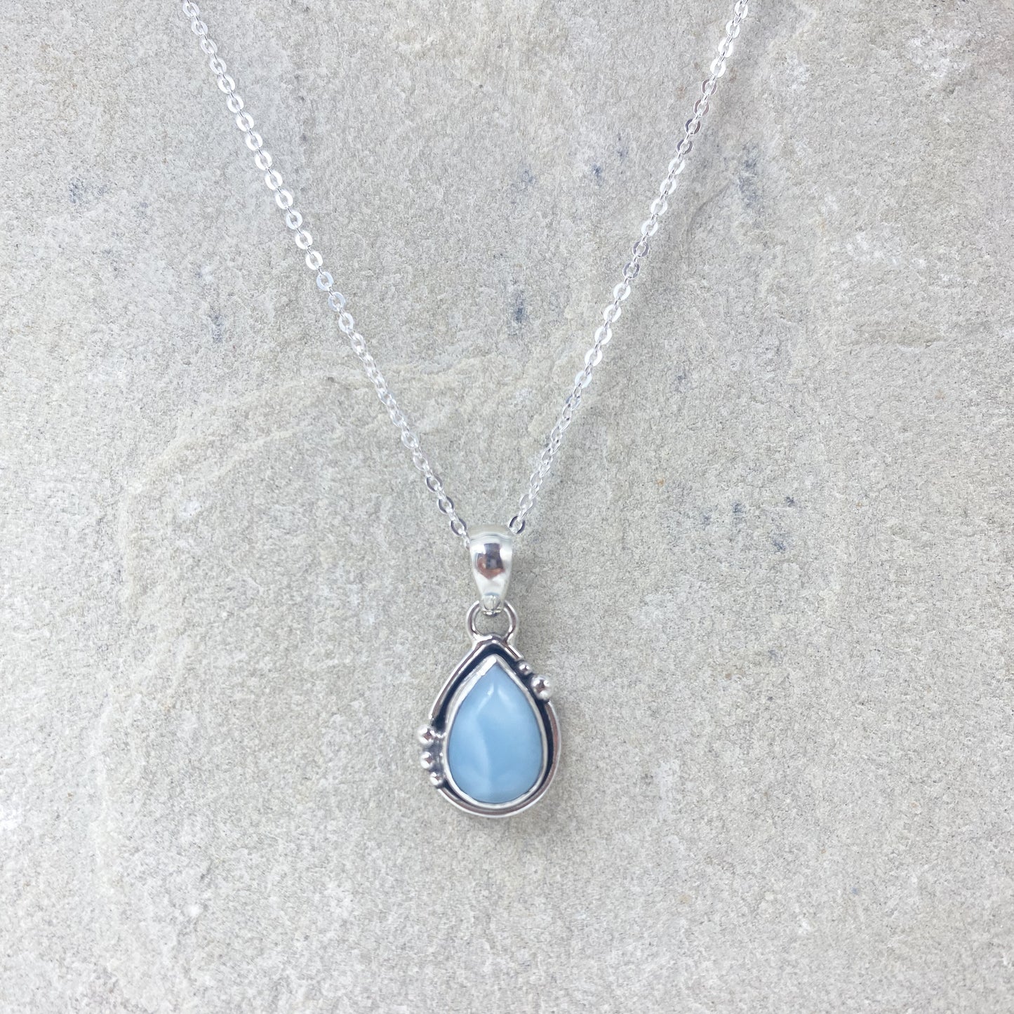 Little cove Necklace - Larimar