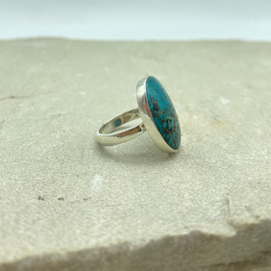 Tay Ring - Turquoise Adjustable