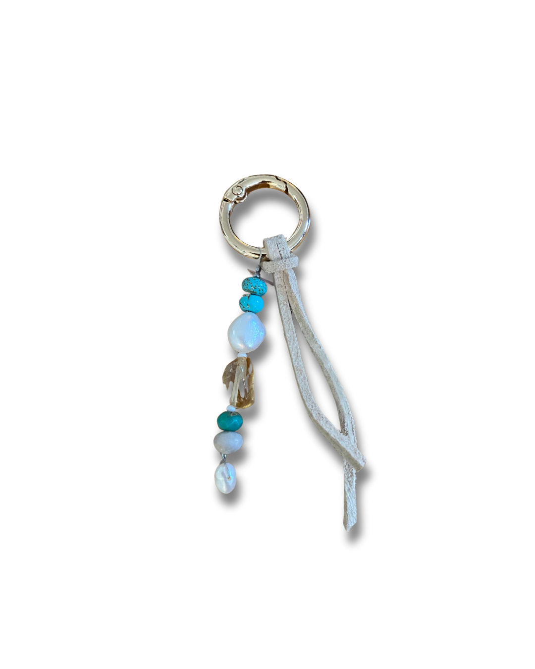 Genuine Gemstone Bag Charms