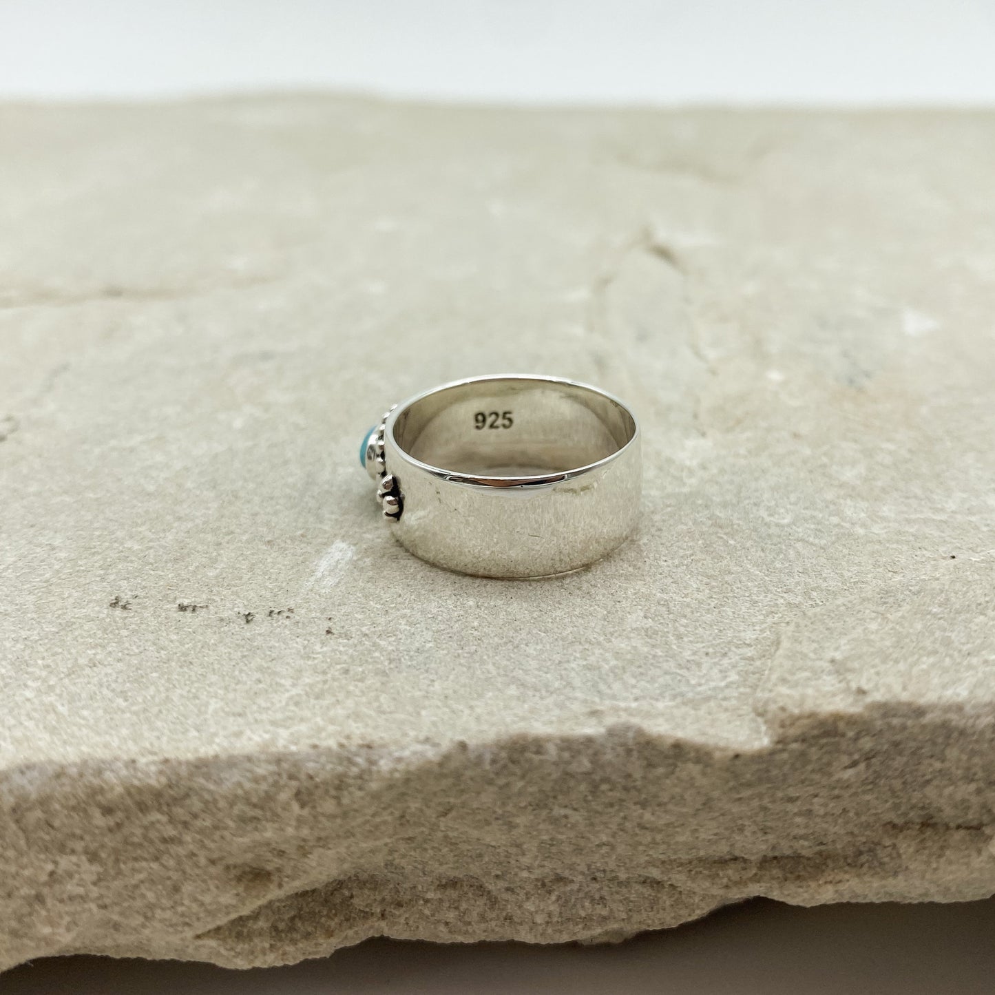 Wolfie Ring - Turquoise