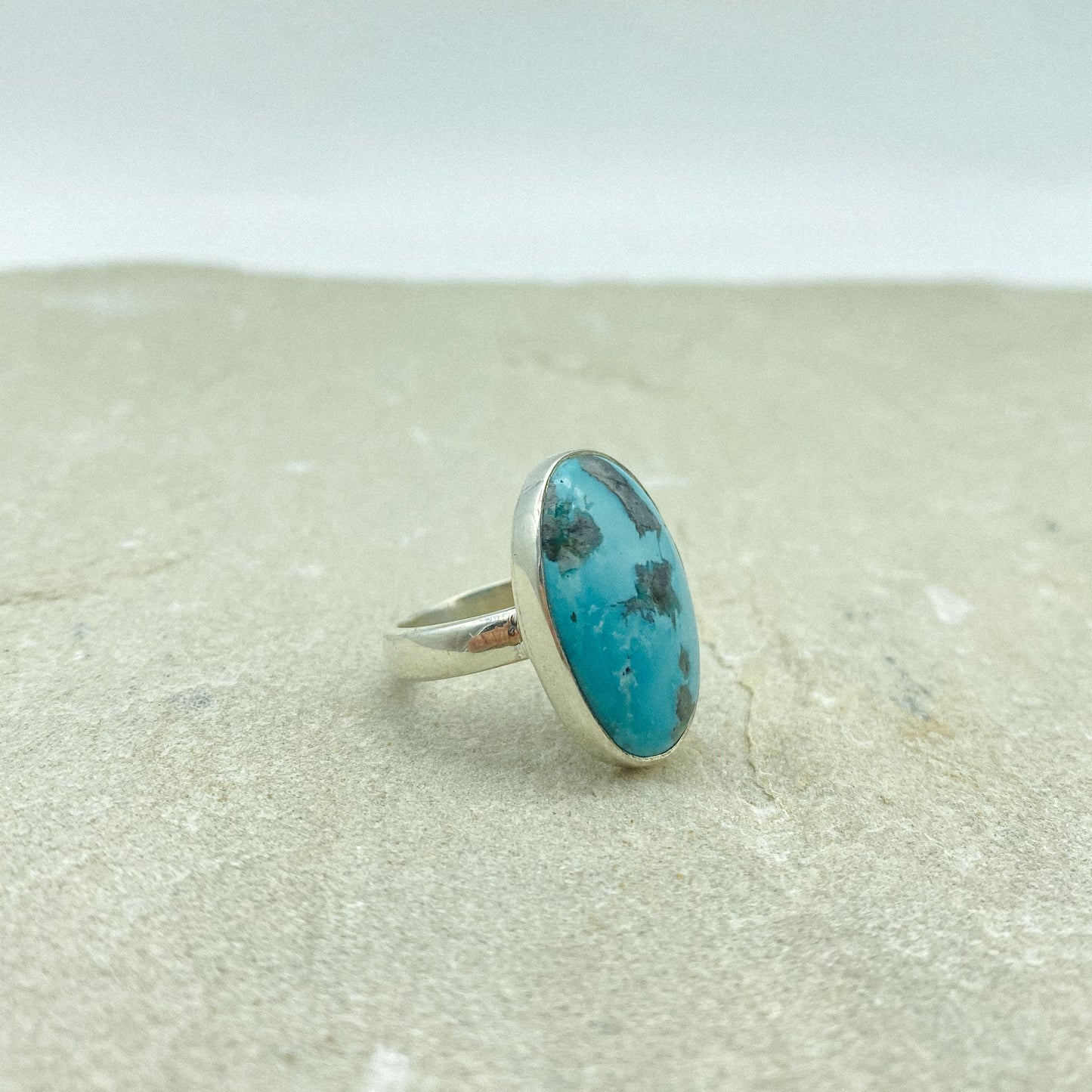 Tay Ring - Turquoise Adjustable