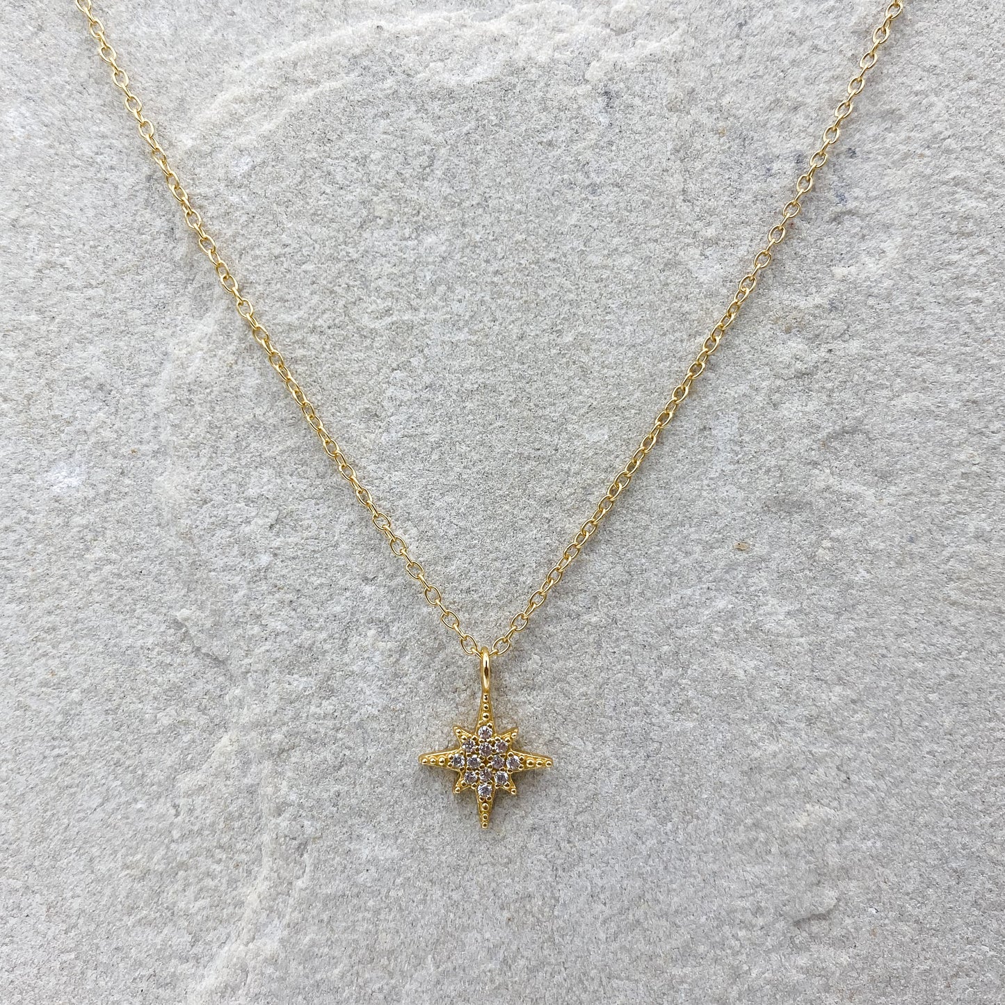 Asteria Necklace - CZ