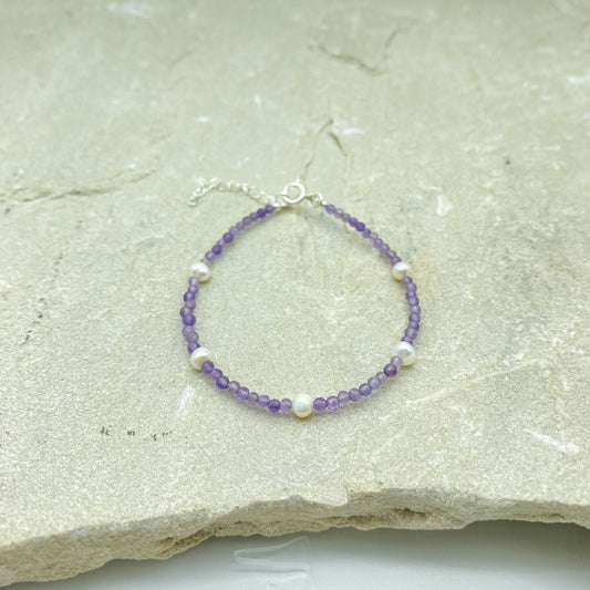 Marjaan beaded bracelet