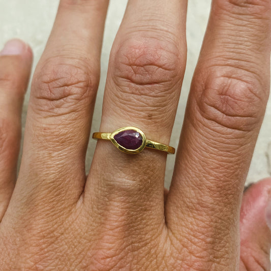 Ruby Ring