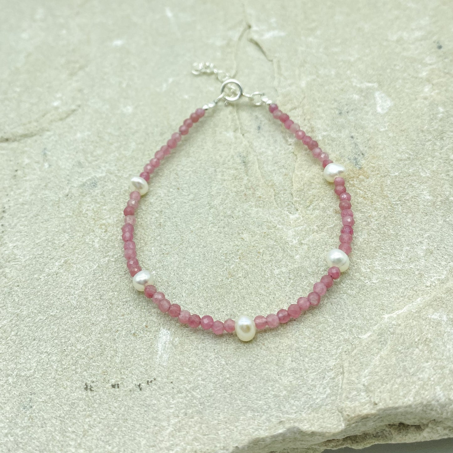 Marjaan beaded bracelet