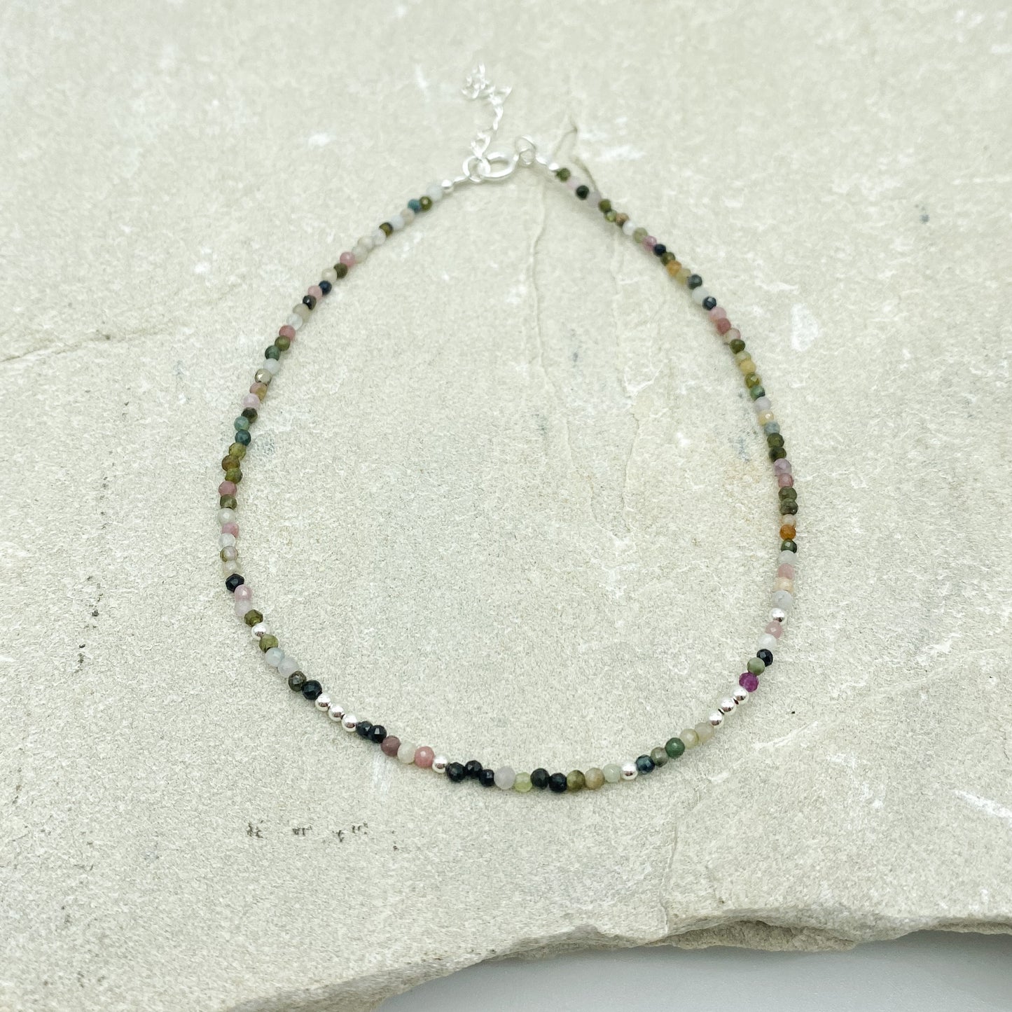 Tourmaline Anklet