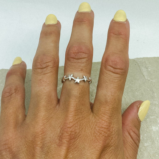 Starfish Ring