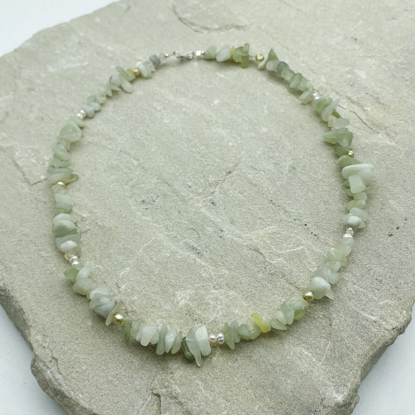 Serpentine Jade Necklace