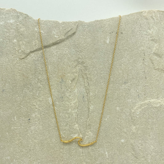 Wave necklace