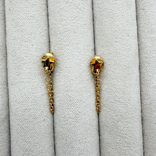 Estrella Chain studs