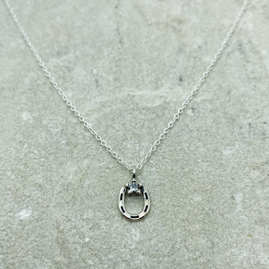 Montana Necklace - CZ