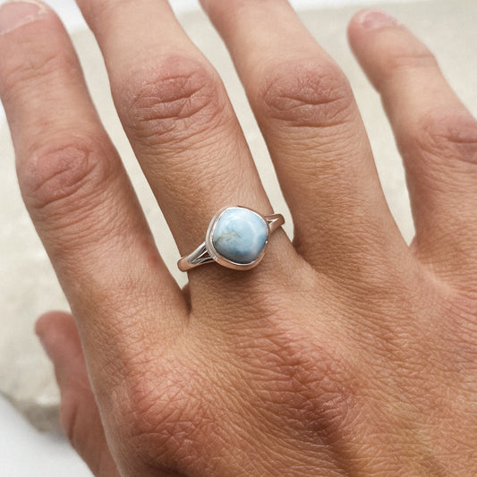 Lacey Ring - Larimar
