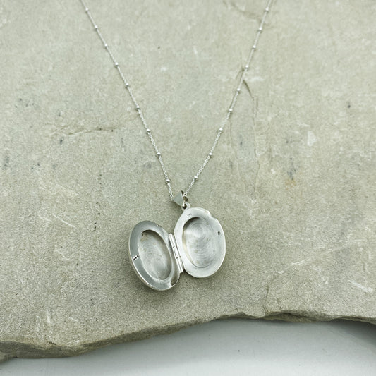 Ocean dweller Locket necklace