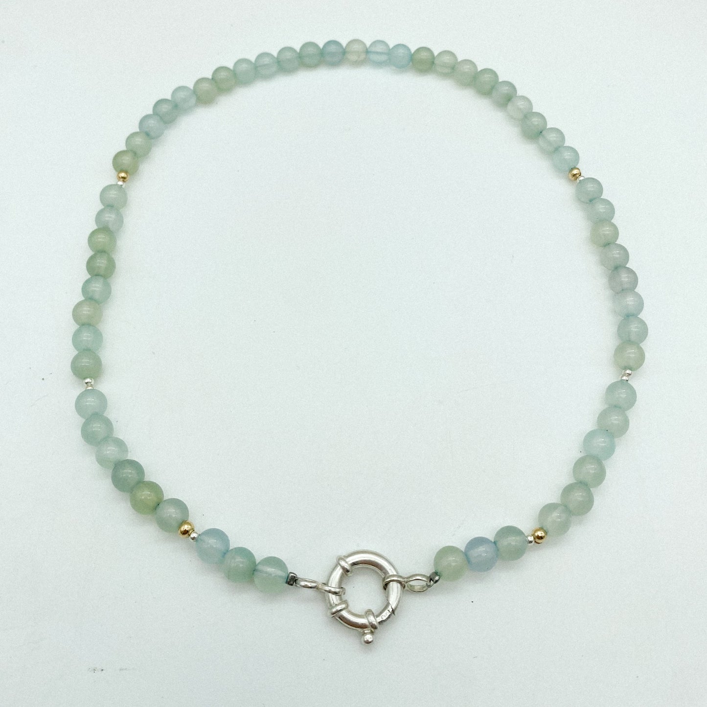 Swell Necklace - Blue Agate
