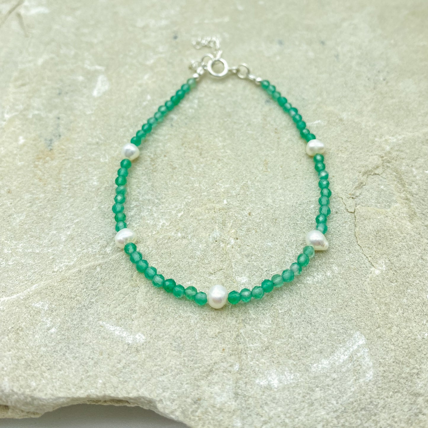 Marjaan beaded bracelet
