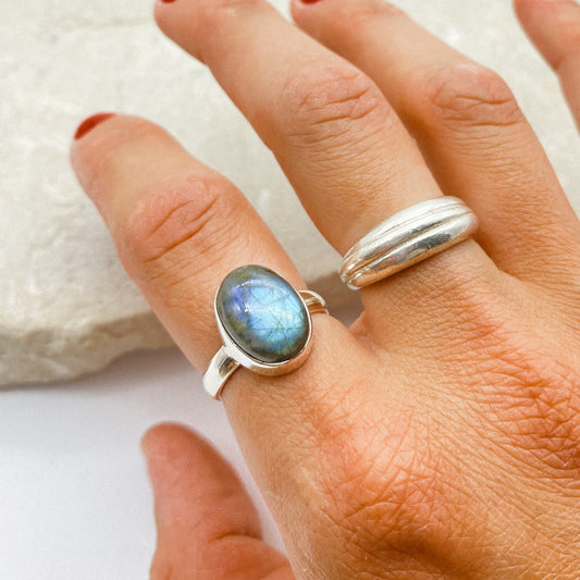 Kai Ring - Labradorite