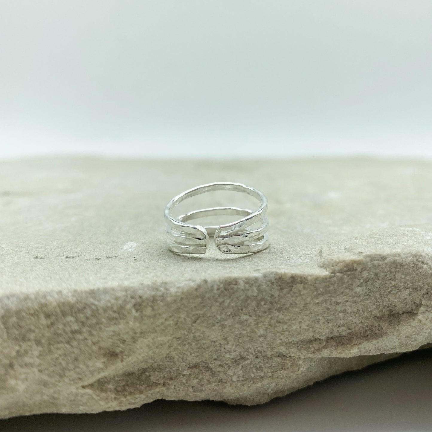 Layered Toe ring