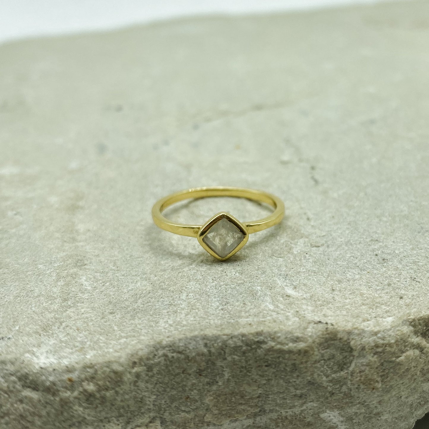 Nova Ring - moonstone