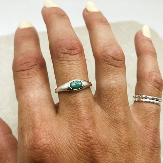 Orb Ring - Turquoise