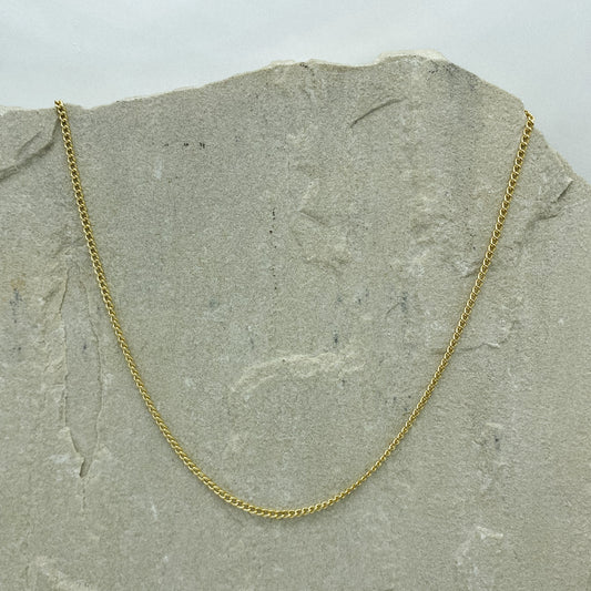Gold chain - 20”