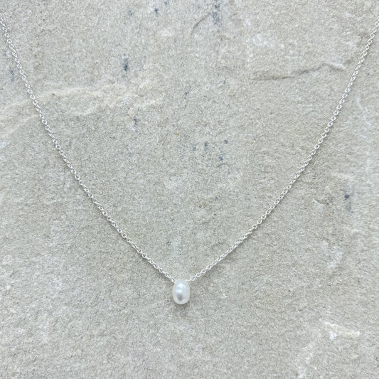 Lilah Pearl necklace