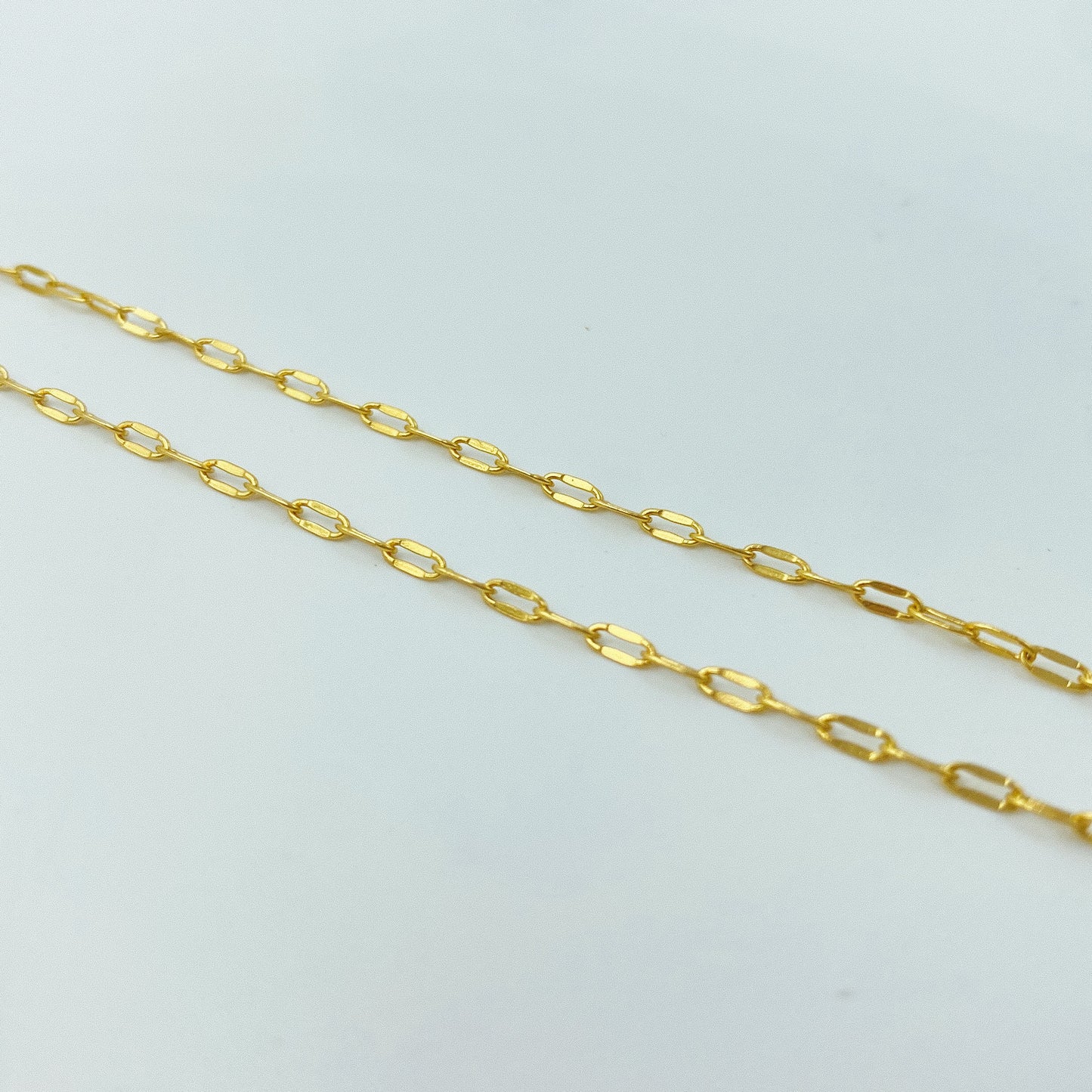 Gold chain Anklet