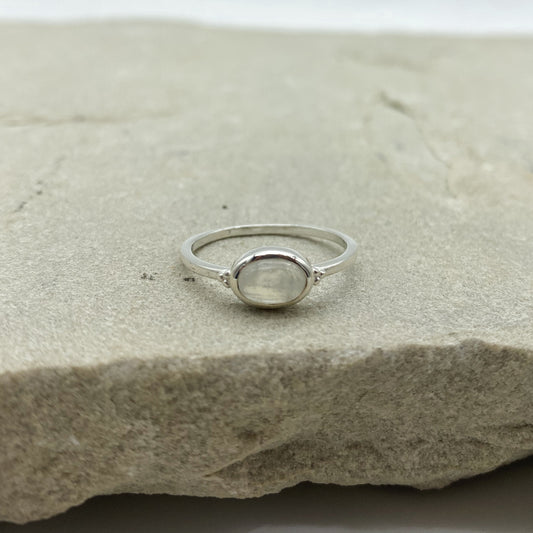 Torquey Ring - Moonstone