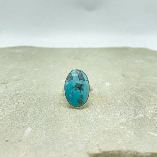 Tay Ring - Turquoise Adjustable