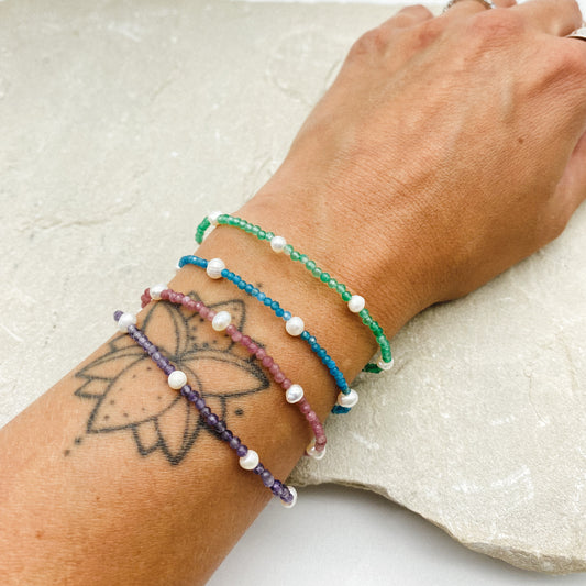 Marjaan beaded bracelet