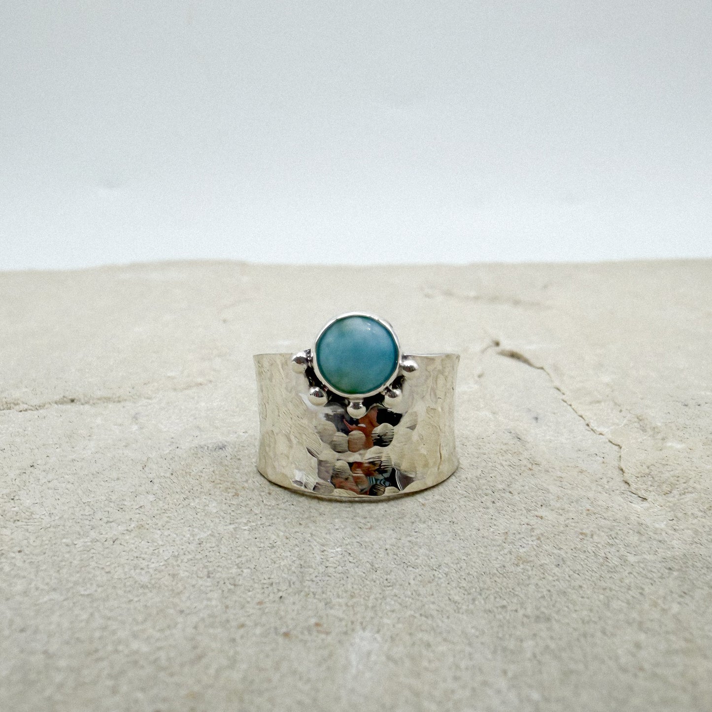 June Ring - Larimar
