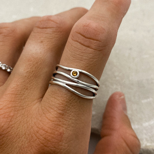 Pari Ring - Citrine