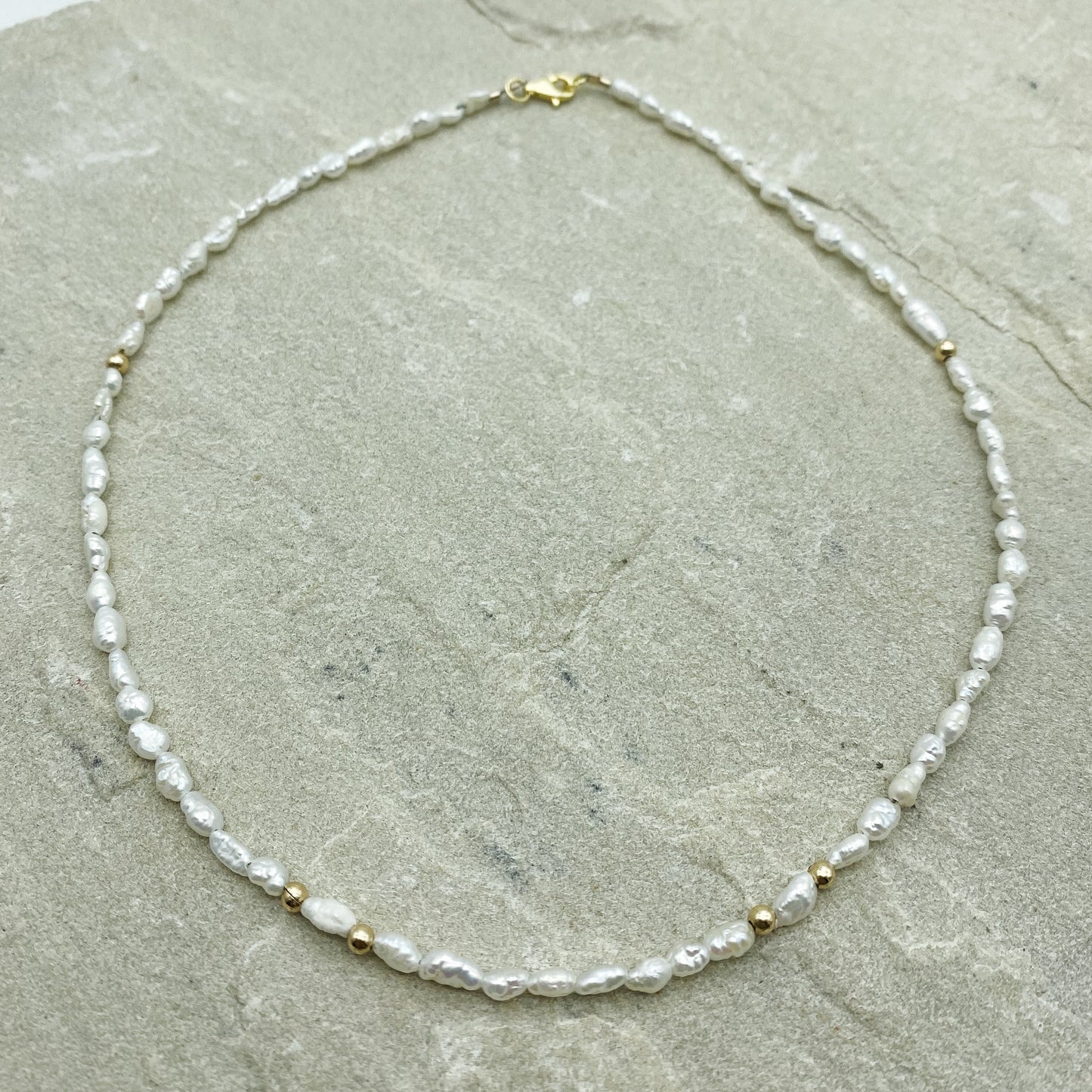 Bella Necklace - Freshwater Pearl