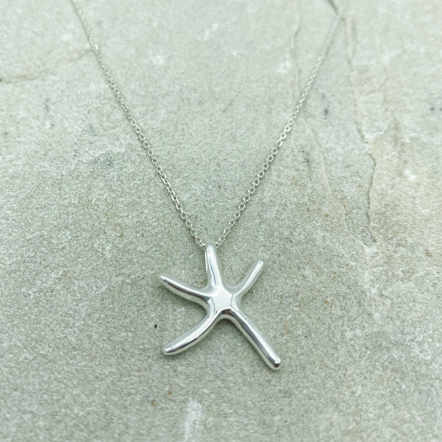 Starfish necklace