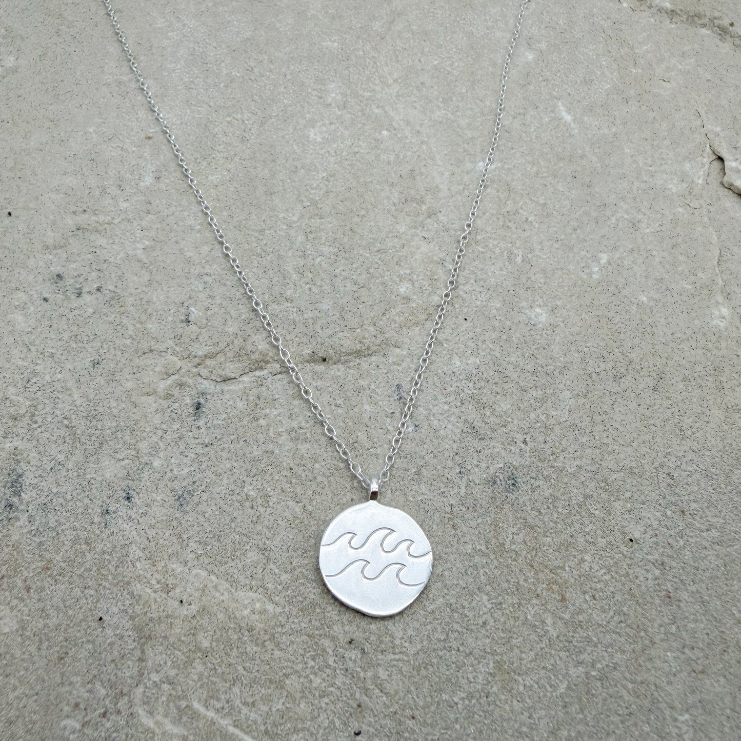 Swell necklace - Reversible