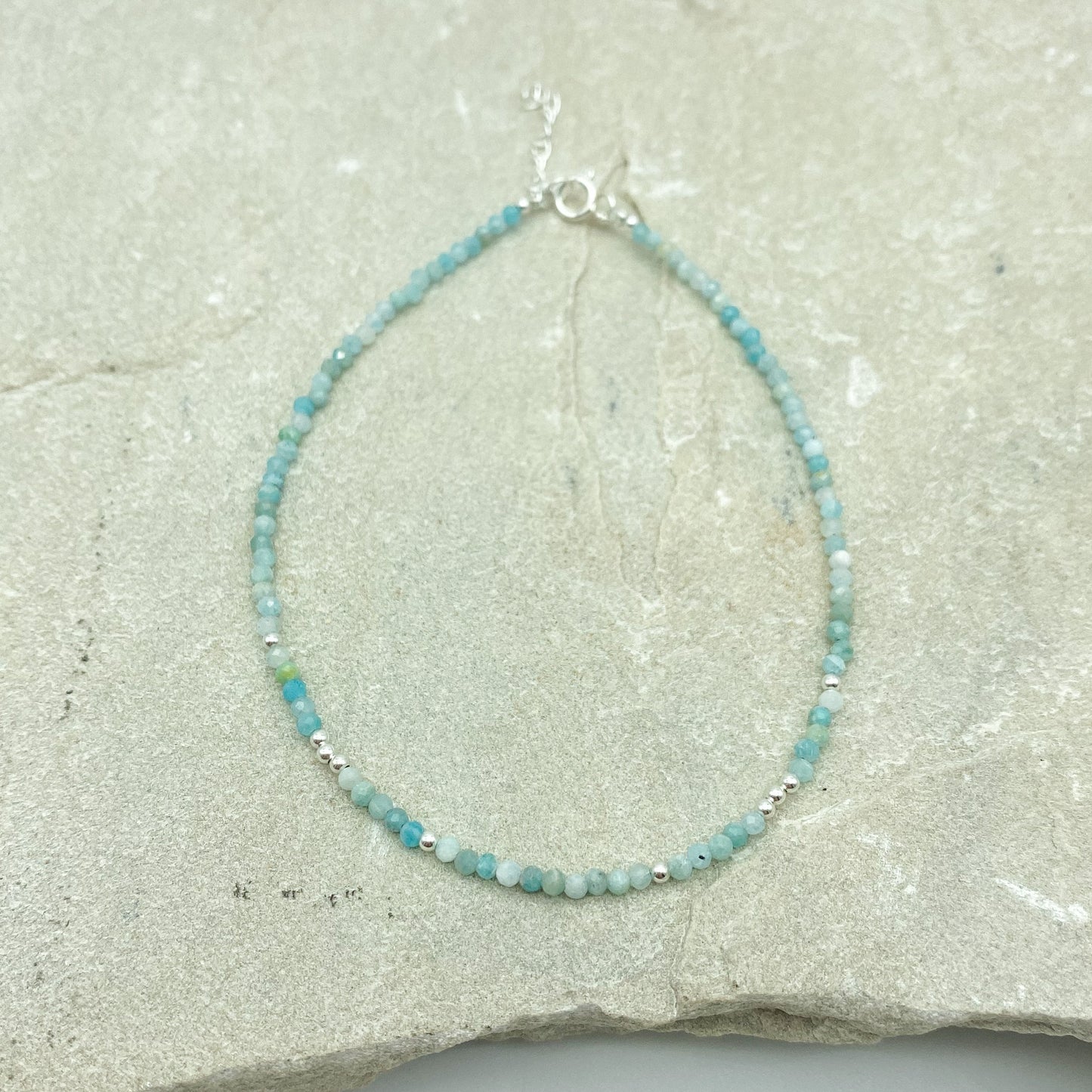 Amazonite Anklet
