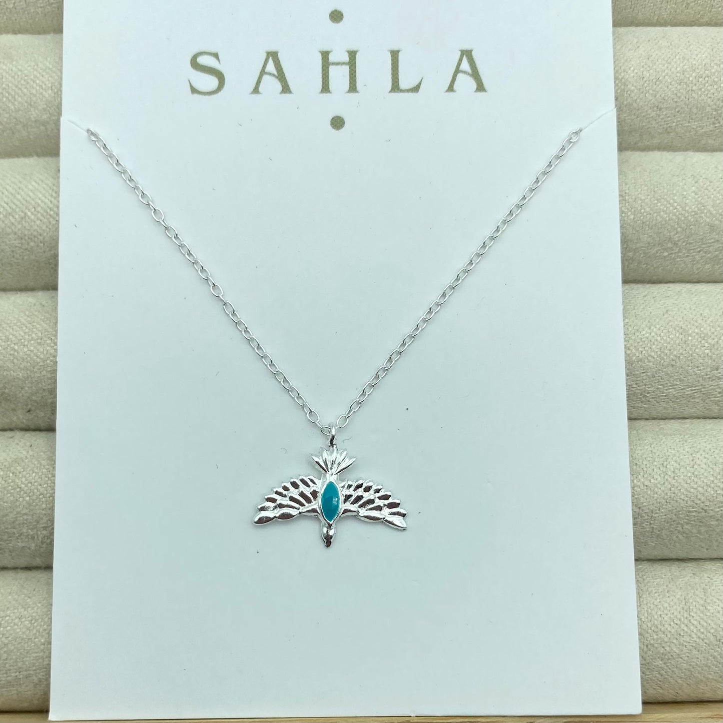 Falcon necklace