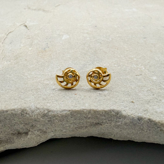 Spiral shell studs