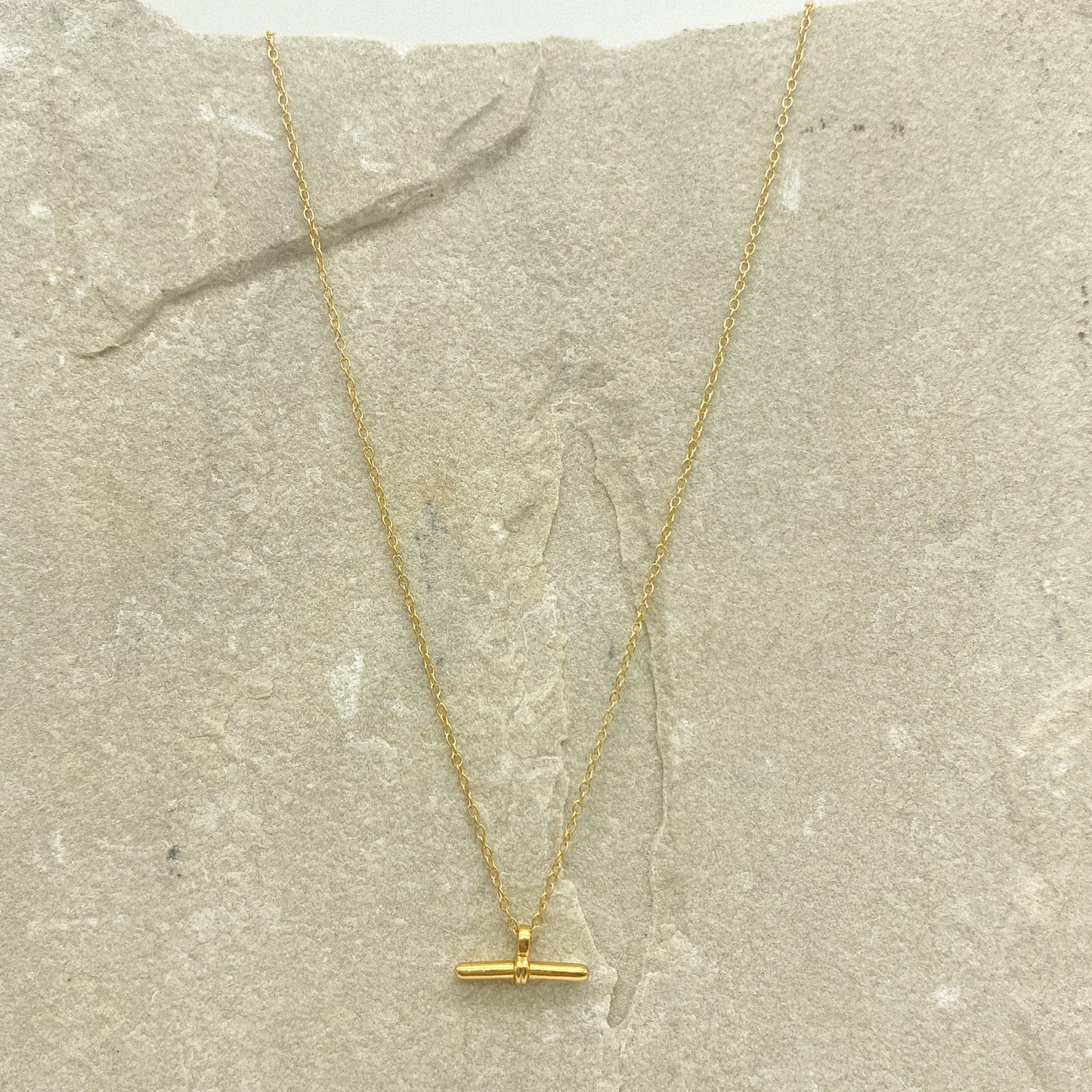 T-bar necklace