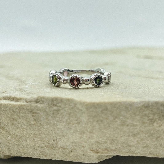 Bay ring - tourmaline