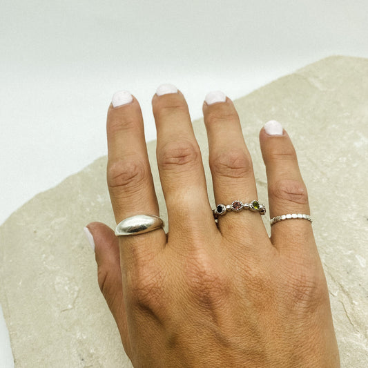 Bay ring - tourmaline