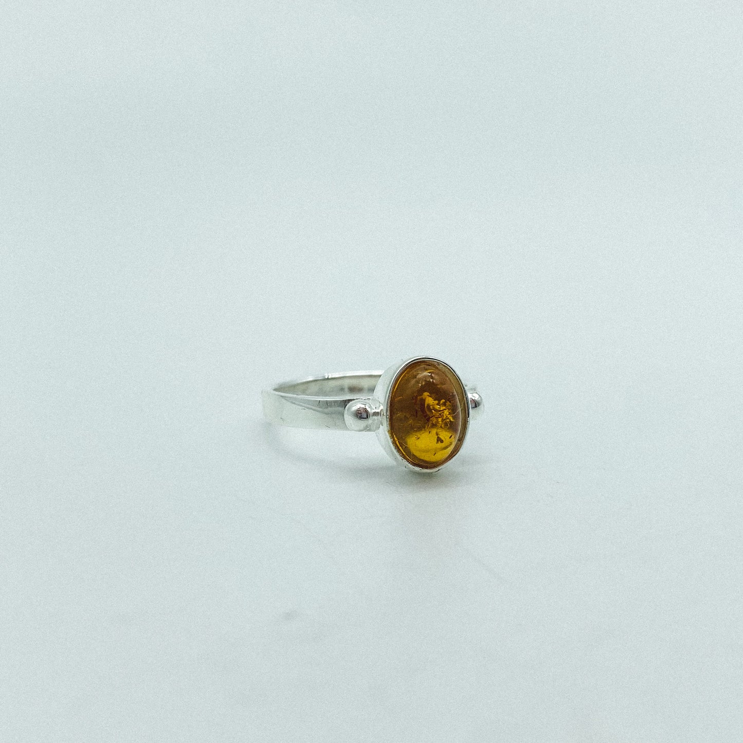 Amber ring