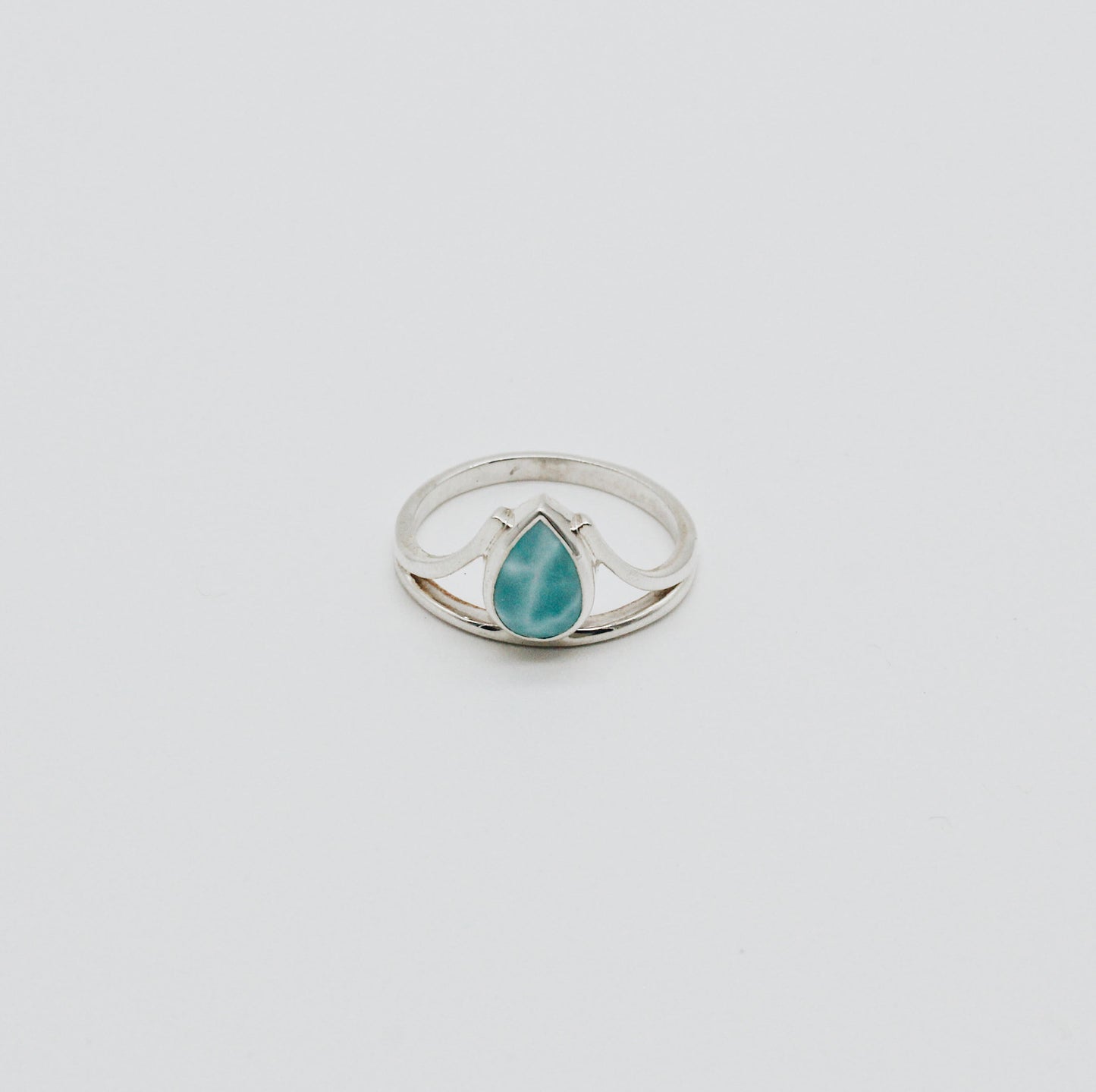 Drifter Ring - Larimar