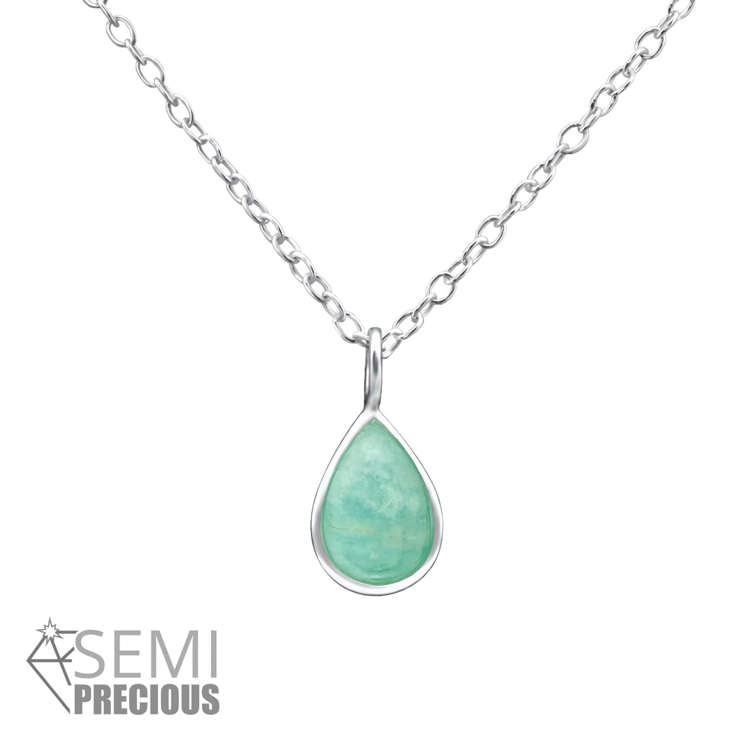 Amazonite Teardrop