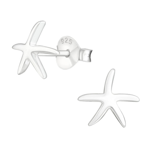Dainty Starfish Studs