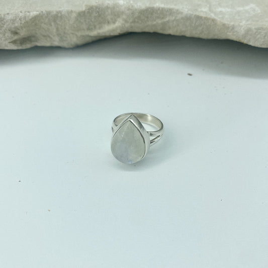 Magnolia Ring - Moonstone