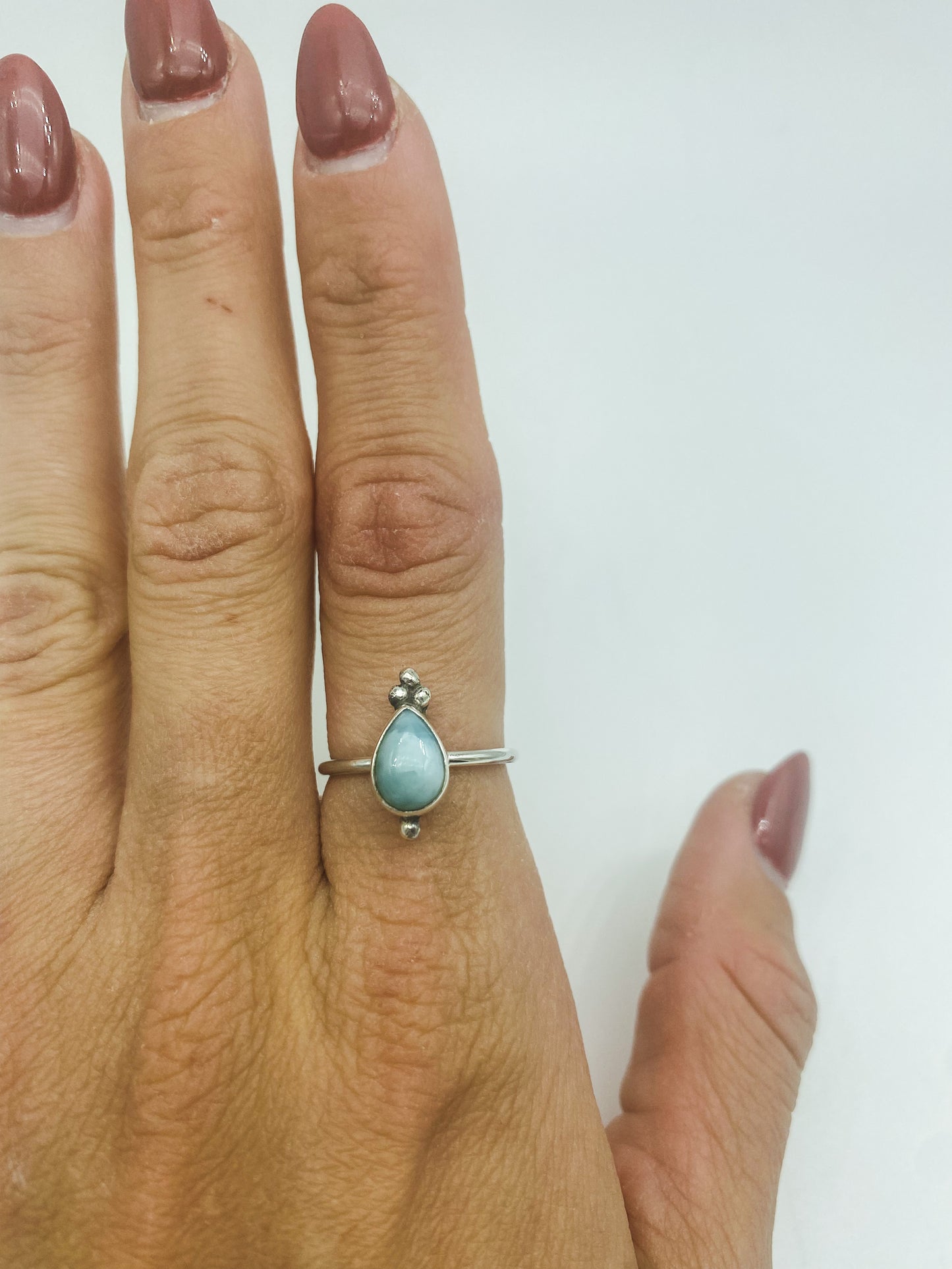 Piper Ring -Larimar
