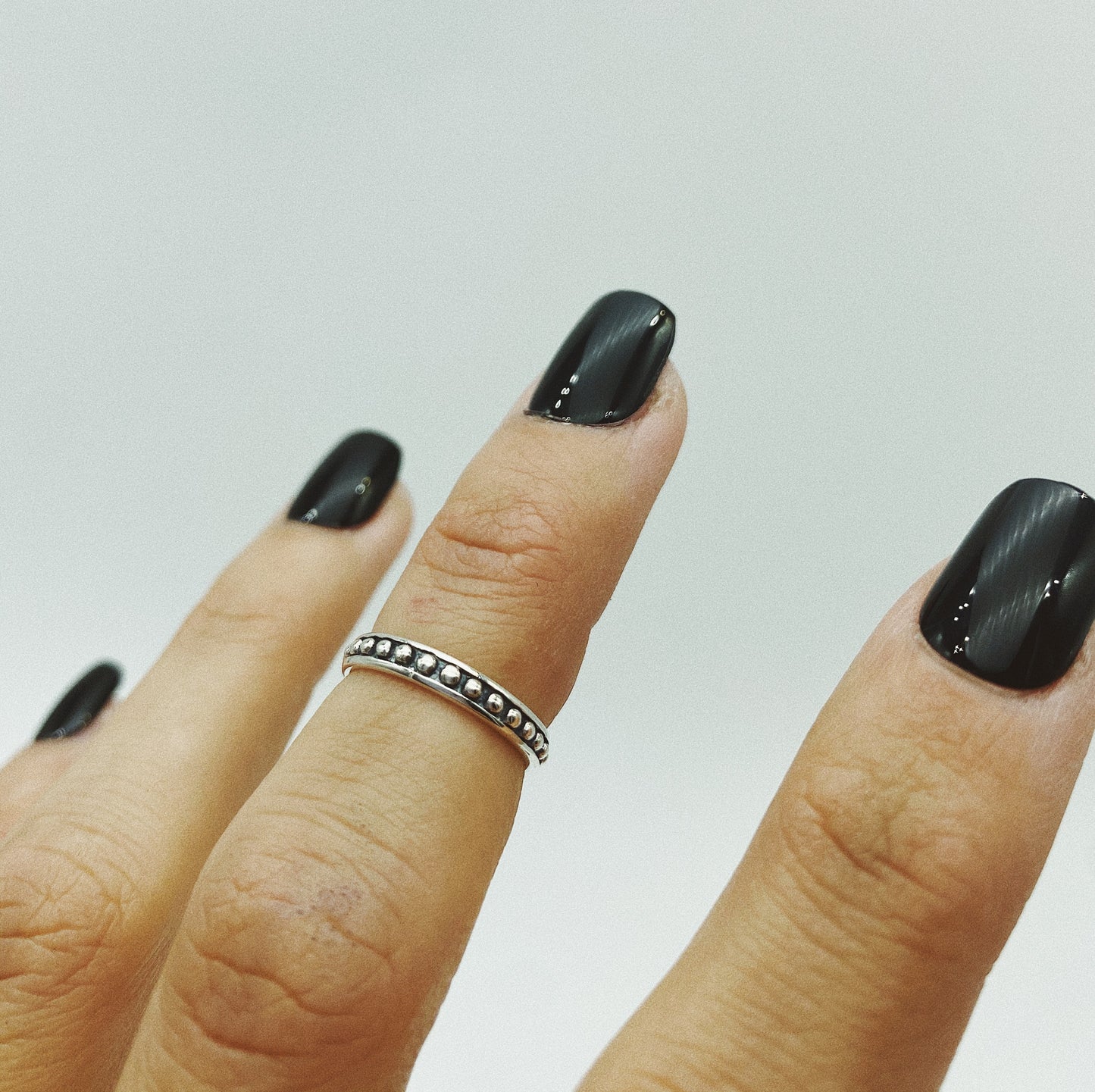 Beaded Toe Ring