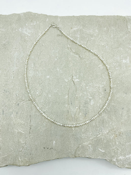 Pearl Beaded Necklace