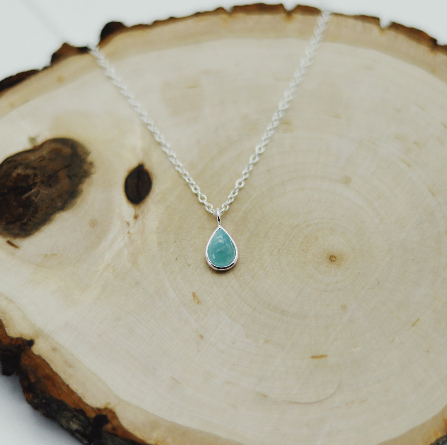 Amazonite Teardrop