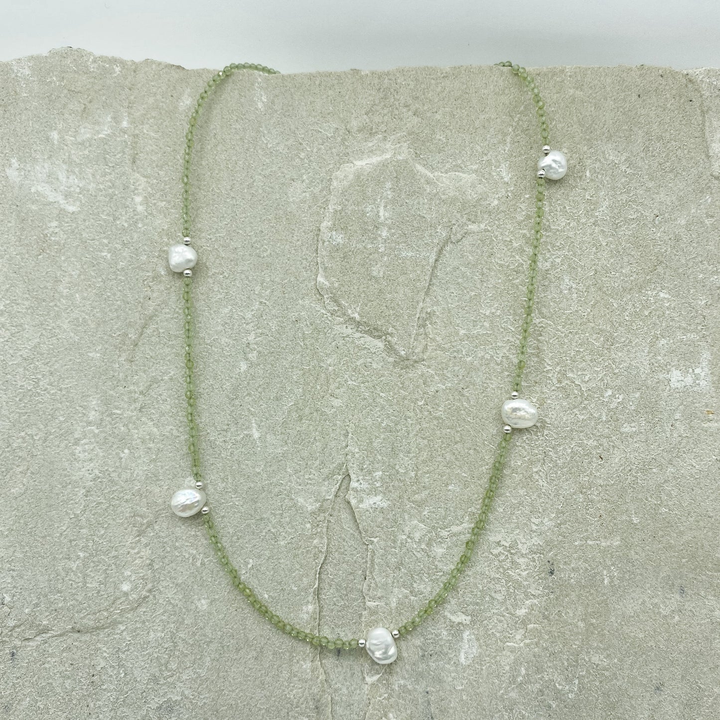 Peridot Necklace
